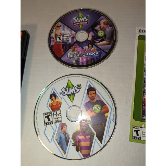 Sims Starter Pack & The Sims 3 Pets Expansion Pack Like New Complete Windows PC - Picture 4 of 15